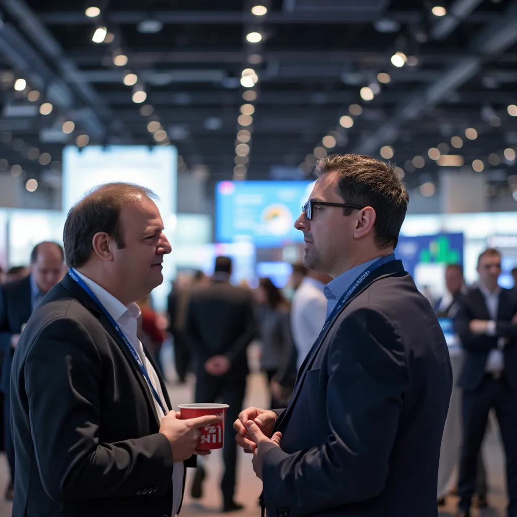 Evento de networking para inversores