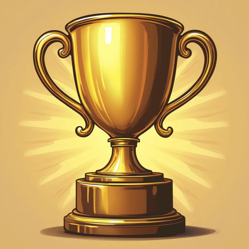 Icono Premio Dorado