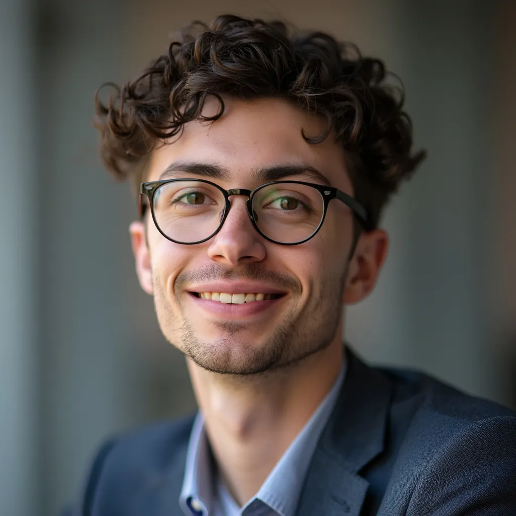 Retrato de Javier Ríos