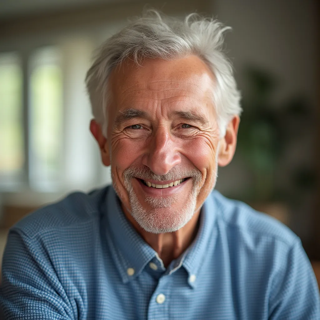 Retrato de Alberto Soto